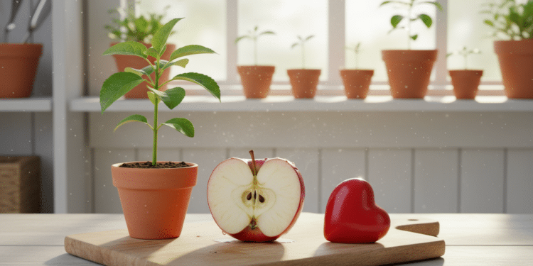 Muita gente usa essa fruta para controlar o colesterol e ela cresce fácil