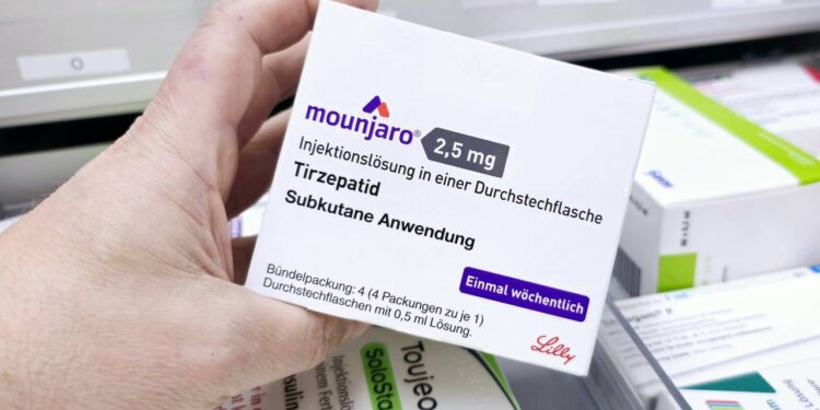 Anvisa muda regras e agora você não precisa mais ir a um médico para comprar Mounjaro