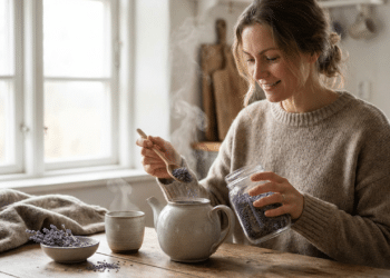 O chá simples que muita gente tem usado para acalmar a mente