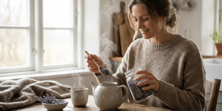 O chá simples que muita gente tem usado para acalmar a mente