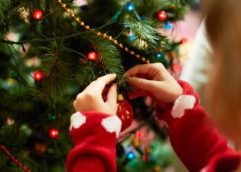 As melhores 4 ideias criativas para fazer sua árvore de Natal sustentável sem gastar