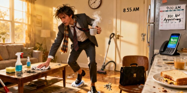 Limpeza rápida para quem não tem tempo foca em organizar e higienizar áreas essenciais de forma eficiente.