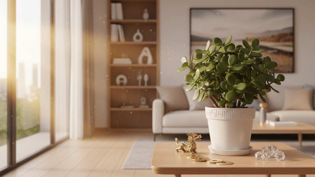 Planta fácil de cuidar que simboliza prosperidade e sorte na casa