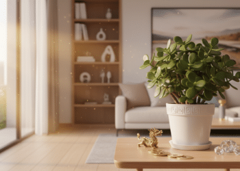 Planta fácil de cuidar que simboliza prosperidade e sorte na casa