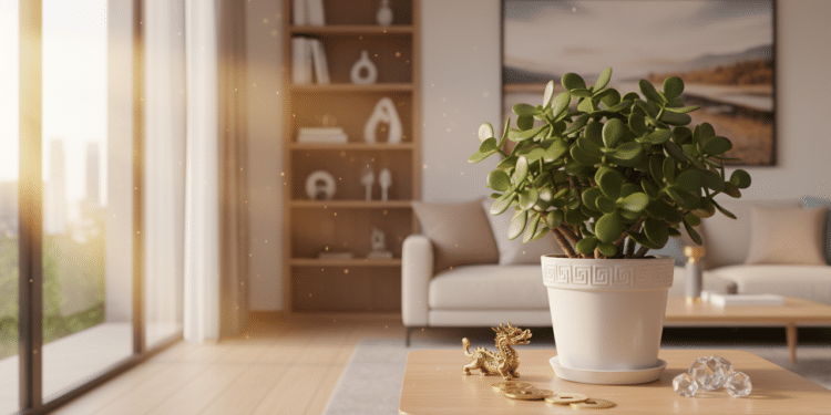 Planta fácil de cuidar que simboliza prosperidade e sorte na casa