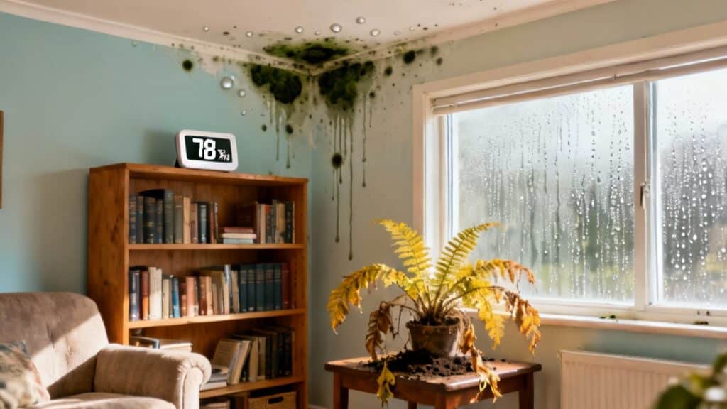 A maneira mais fácil e eficaz para acabar com a umidade da sua casa