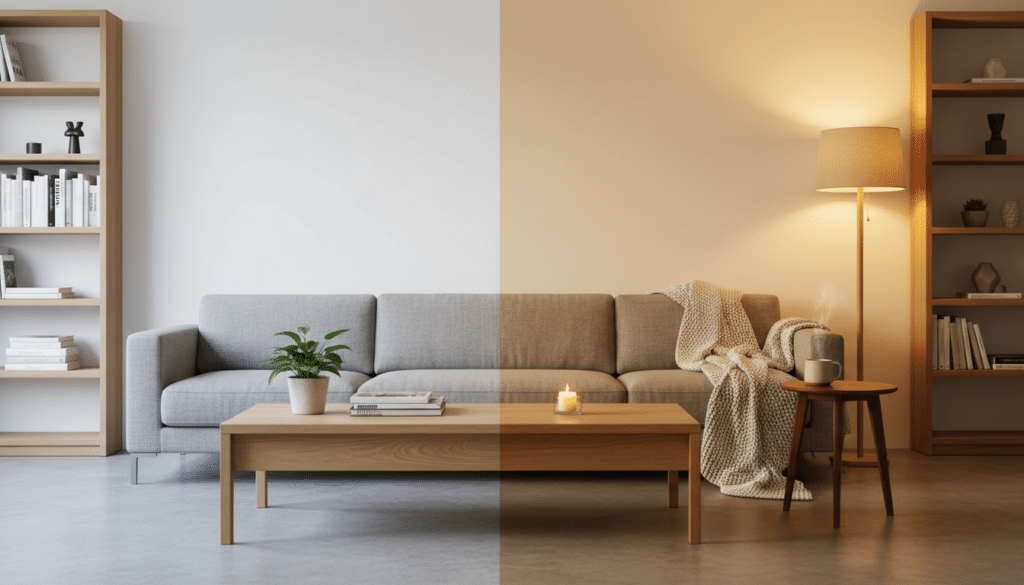 Luz branca ou luz amarela? Saiba qual combina melhor com cada ambiente da casa