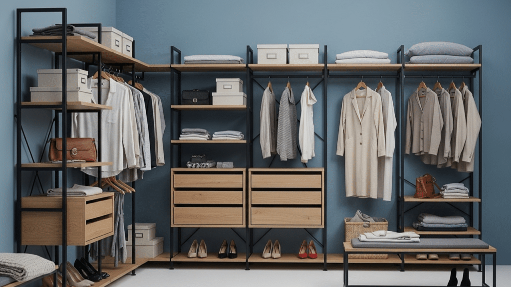 Adeus ao guarda-roupas: a nova tendência que vai dominar em 2026