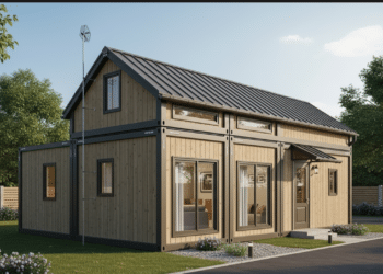 Casa de montar em 90 dias chega ao Brasil e promete construção rápida por preço menor que um carro popular