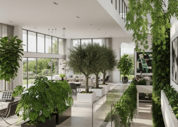 Plantas de rico são espécies usadas em jardins sofisticados, que trazem elegância e status.