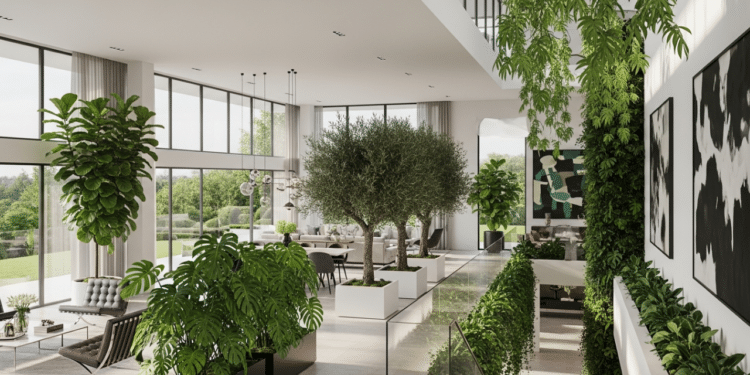 Plantas de rico são espécies usadas em jardins sofisticados, que trazem elegância e status.