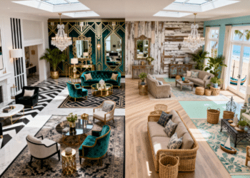 Decoração é diversão com retrô colorido, rústico acolhedor ou minimalismo clean para todos os gostos.