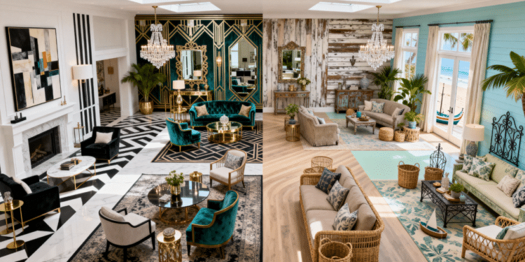 Decoração é diversão com retrô colorido, rústico acolhedor ou minimalismo clean para todos os gostos.