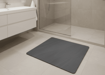 Adeus ao banheiro úmido: O tapete que deixa o banheiro seco em segundos e está conquistando todo mundo