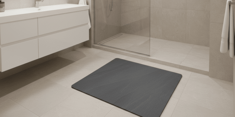 Adeus ao banheiro úmido: O tapete que deixa o banheiro seco em segundos e está conquistando todo mundo