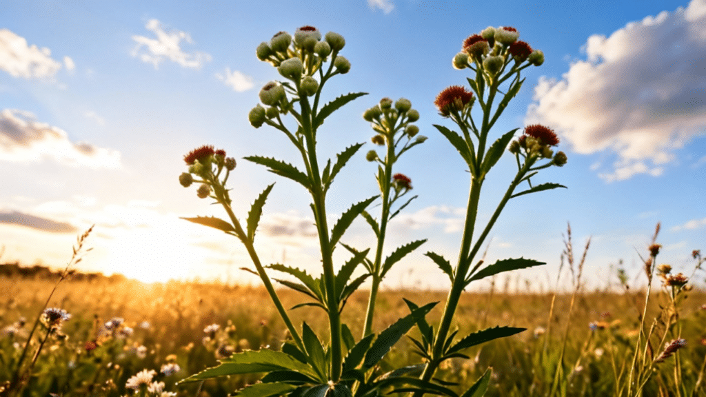 Essa planta poderosa ajuda na digestão, ameniza cólicas e reduz febre naturalmente
