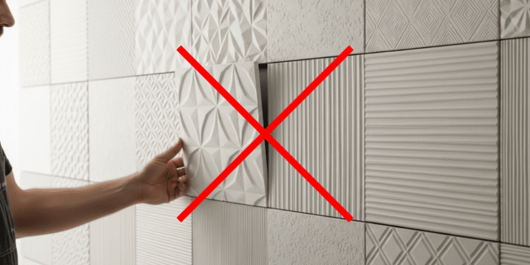 Insira texturas e formas nas paredes de gesso para transformar qualquer ambiente de forma acessível e criativa.