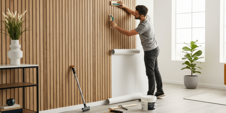 O fim das tintas de pintura com essa nova técnica muito mais barata e fácil de aplicar em poucos minutos