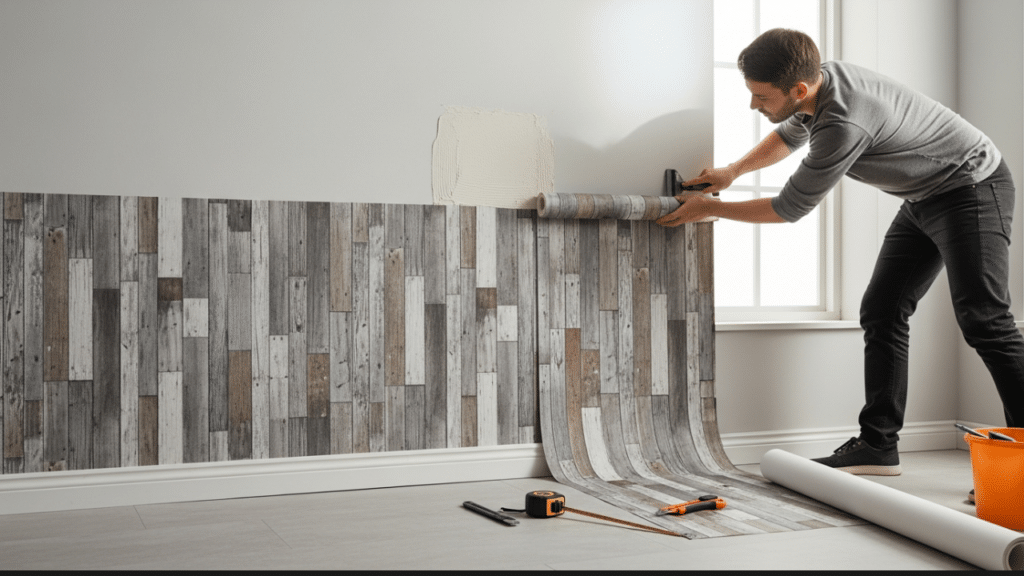 O fim das tintas de pintura com essa nova técnica muito mais barata e fácil de aplicar em poucos minutos