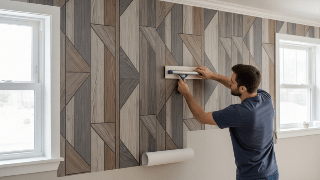 O fim das tintas de pintura com essa nova técnica muito mais barata e fácil de aplicar em poucos minutos