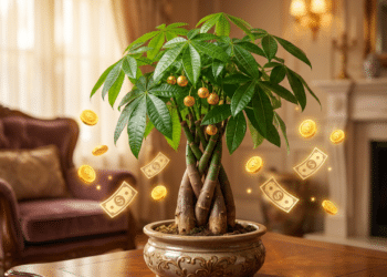 A planta da fortuna é perfeita para renovar ambientes e atrair prosperidade