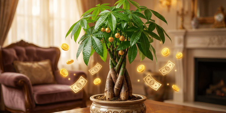 A Crassula ovata, conhecida popularmente como planta jade ou árvore do dinheiro, é uma suculenta perene originária da África do Sul e Moçambique