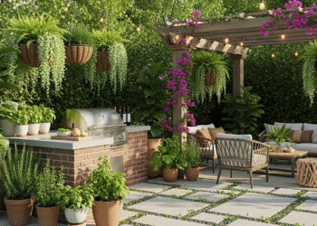 As 3 plantas ideais para decorar a área de lazer de forma elegante e acolhedora