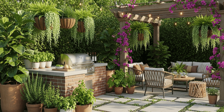 As 3 plantas ideais para decorar a área de lazer de forma elegante e acolhedora