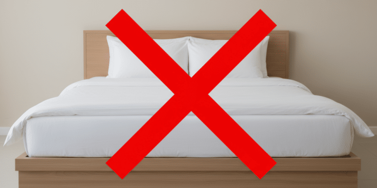 Adeus às camas clássicas: a nova moda de quartos que vai dominar 2026