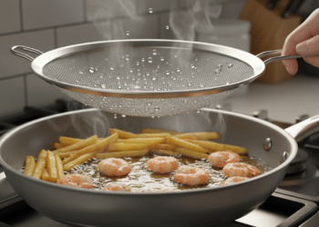 Aprendi o segredo que acabou de vez com o óleo espirrando na cozinha