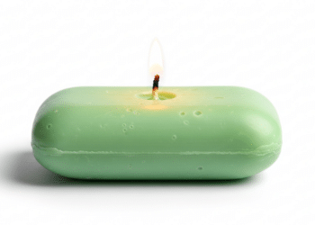 O truque simples para transformar um sabonete em vela aromática que está conquistando a internet