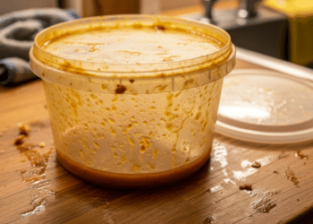 Esse truque simples que remove manchas e cheiros dos potes plásticos