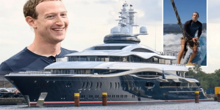 Superiate de Mark Zuckerberg passa por megamanutenção antes de cruzar o Atlântico