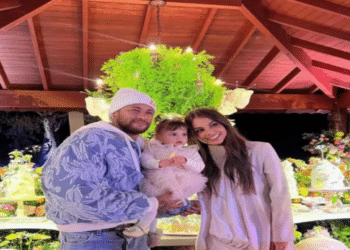 Filha de Neymar sofre acidente doméstico e passa por cirurgia de emergência