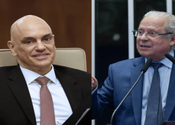 Alexandre de Moraes e José Dirceu recebem medalha de honra em cerimônia