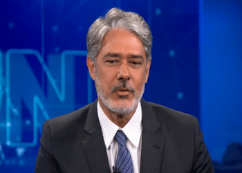 Despedida de William Bonner no Jornal Nacional não alcança recorde de audiência