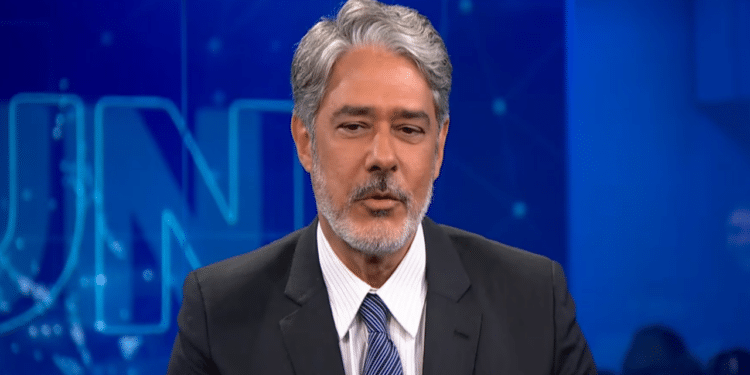Despedida de William Bonner no Jornal Nacional não alcança recorde de audiência