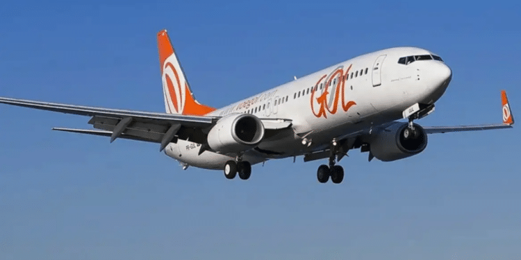 Idoso morre após falha técnica em aeronave da Gol