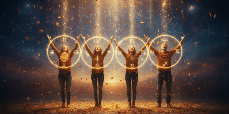 Energia do mês favorece quatro signos com momentos de sorte e conquistas