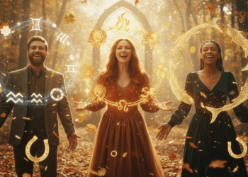 Energia de novembro favorece três signos com sorte e novas chances