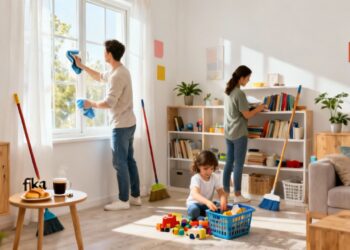 O truque sueco que transforma sua rotina e mantém tudo em ordem