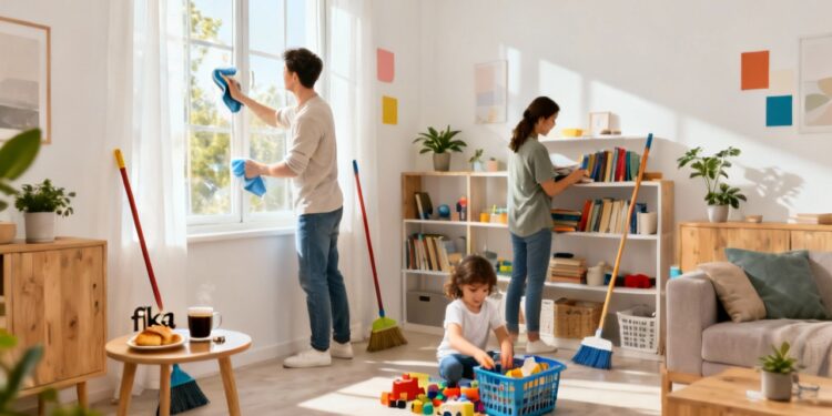 O truque sueco que transforma sua rotina e mantém tudo em ordem