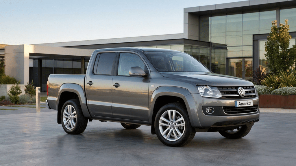 Modelo comprado pela consumidora teria sido um Amarok Highline - Imagem: Ilustrativa de um modelo da Amarok 2012