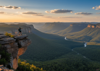 Visitantes na Chapada Diamantina ficam deslumbrados com paisagens incríveis