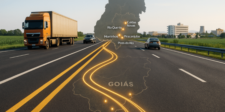 Obras em rodovias do sul de Goiás recebem R$ 530 milhões em investimentos