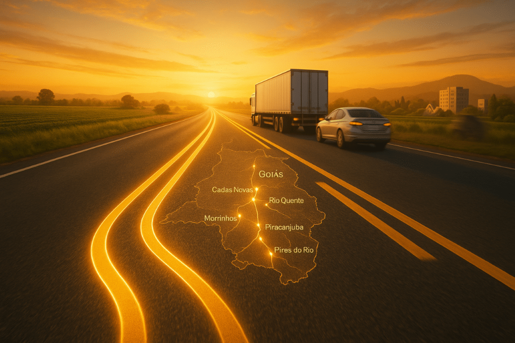 Obras em rodovias do sul de Goiás recebem R$ 530 milhões em investimentos