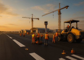 Com R$ 10,2 milhões em obras, aeroporto de Feira amplia pista e conectividade