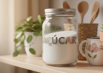 Transforme frascos de vidro em açucareiros personalizados e crie presentes criativos e sustentáveis