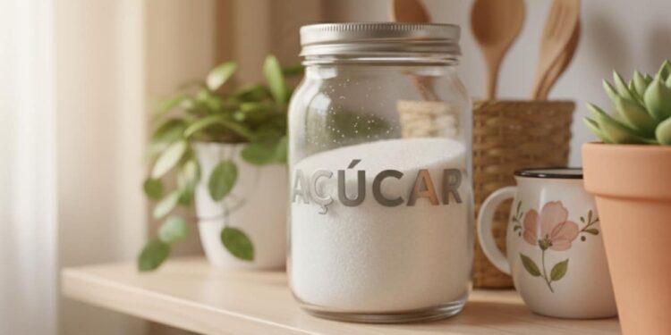 Transforme frascos de vidro em açucareiros personalizados e crie presentes criativos e sustentáveis