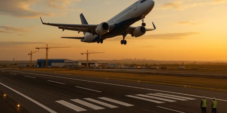 Novo aeroporto em Águas Lindas vai gerar mais de 30 mil empregos